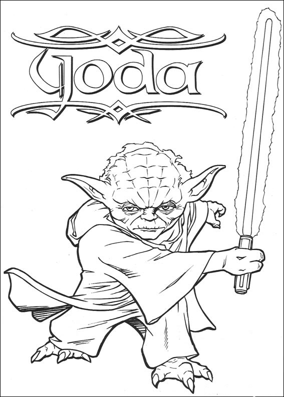 Star Wars kolorowanki